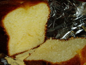 GATEAU AU YAOURT PARFUM CHOCOLAT BLANC recettes dessert gâteau au yaourt et chocolat