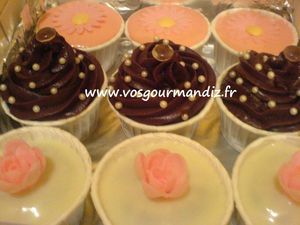 Cupcakes personnalisés Vos Gourmandiz