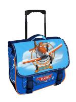 Cartable trolley Planes / Bagtrotter / Prix indicatif : 25€