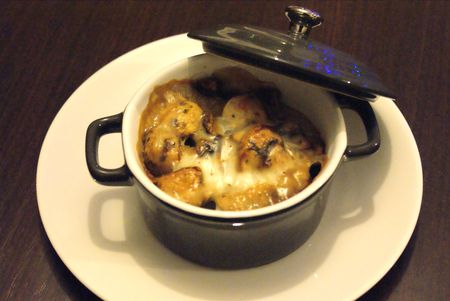 Recette légère #2 – Gratin de champigons recettes Gratin de riz aux champignons