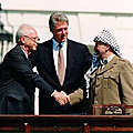 Il y a 30 ans, les Accords d'Oslo...