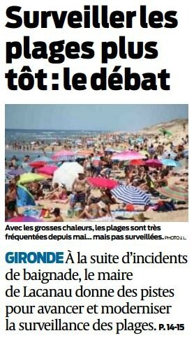 2017 06 17 SO Surveiller les plages plus tôt