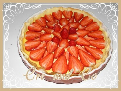 Tarte au Fraises