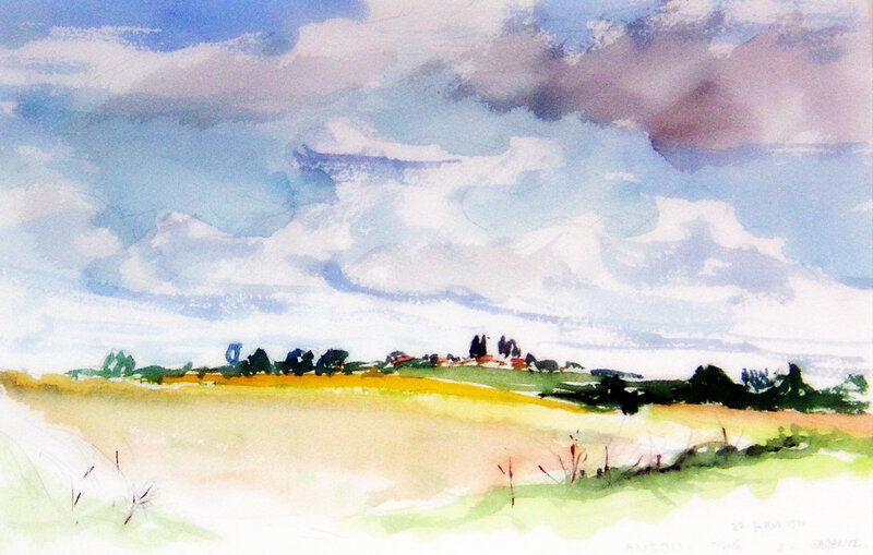 Anjou Tigné 1986