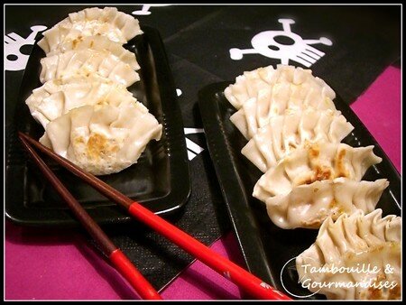 Vous connaissez les Gyozas? …C’est par ici !! recettes plats Jai osé... les Gyozas!