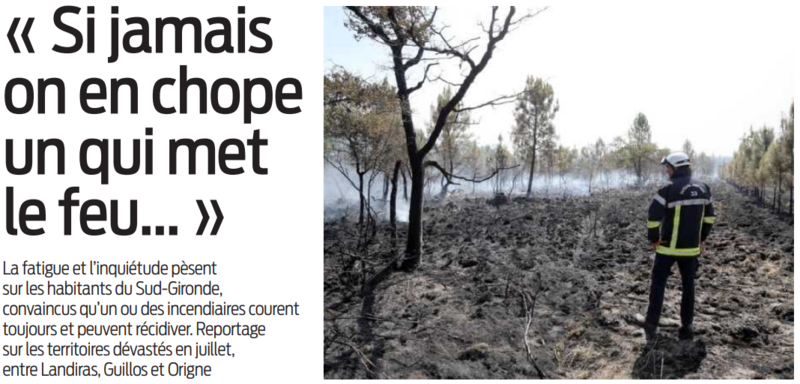 2022 08 14 SO Si jamais on en chope un qui met le feu