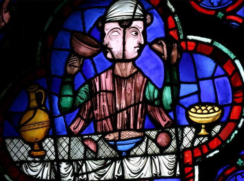 Janus à deux têtes, cathédrale Notre Dame de Paris