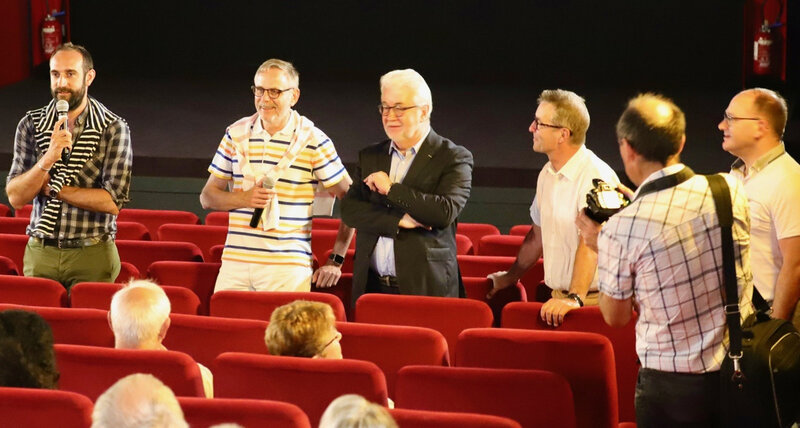 SONHIR 2019 AU NOM DE LA TERRE AVANT-PREMIÈRE Édouard Bergeon
