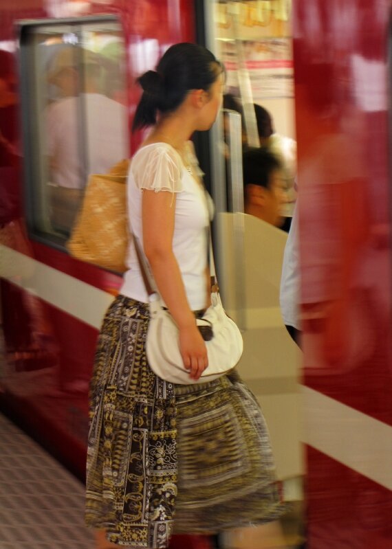 Keikyû girl @ Yokohama