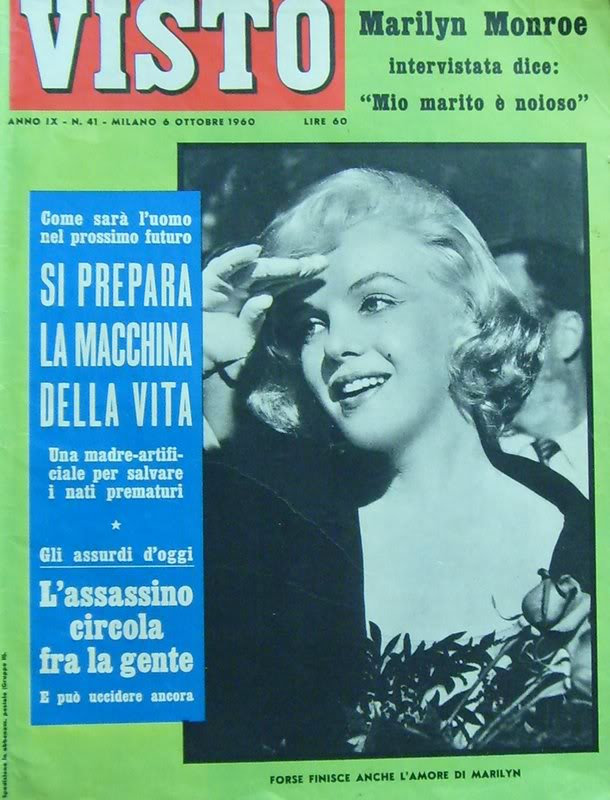 1960 visto italie