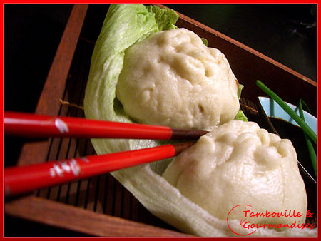 recettes legumes Les tites brioches vietnamiennes que jadore: Les Banh Bao!!