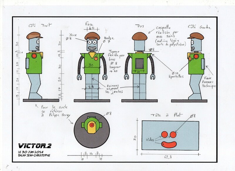 Robot Victor002