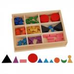 Symboles grammaire Montessori Tangram
