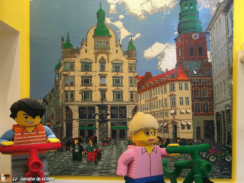 Lego store à Copenhague