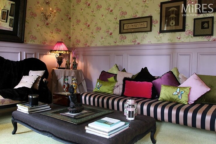 DecoFrançaise interieur vu dans la maison fr 5 une merveille de bon gout (3)