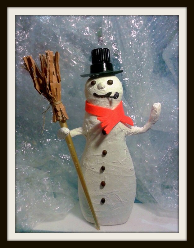 140_Noël et Nouvel an_Bonhomme de neige (103bC)