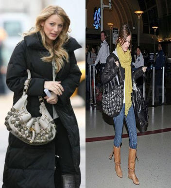 The Burberry warrior bag The Perfect Touch