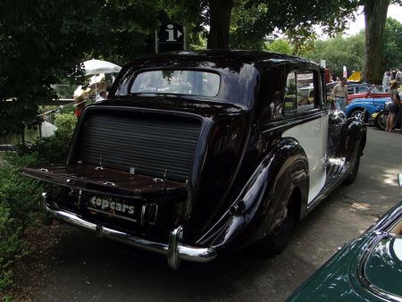 ROLLS ROYCE Silver Wraith Sedanca de Ville 1950 Internationales Oldtimer Meeting de Baden-Baden 2010 2