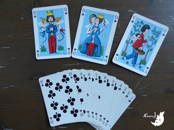 jeux cartes 5