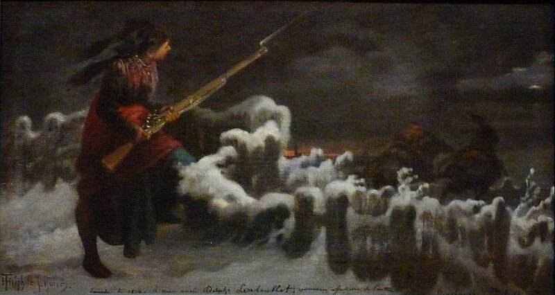 Schuler, episode de la guerre de 1814