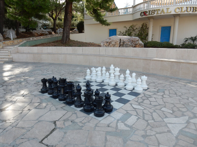 Rogoznica, le jeud'échecs de la marina jeudi 31 octobre 2019