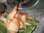 Cailles_sur_nid_de_soja___la_sauce_ch_vre_et_champi_farci_008