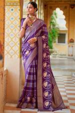 acu8053-1-violet-saree-in-printed-weaving-silk-sr23491