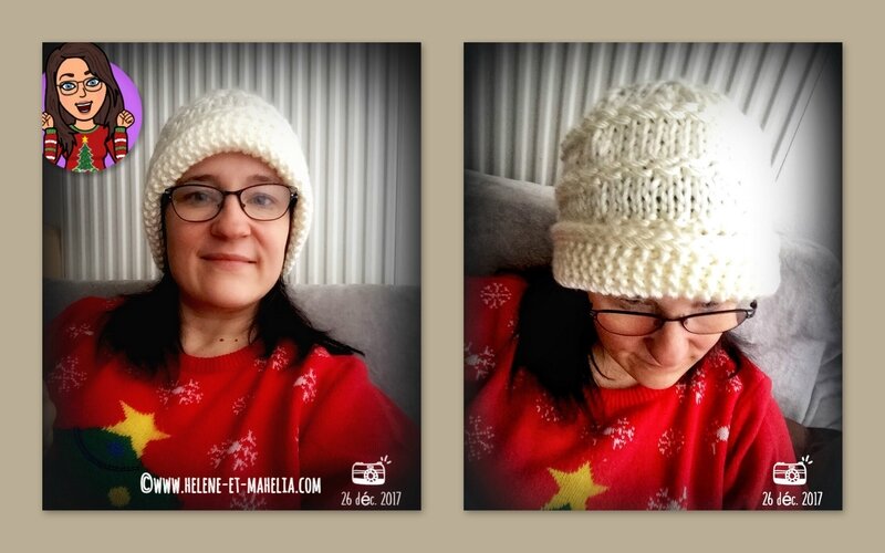 bonnet chaînettes