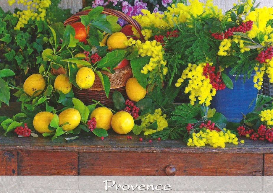 Fleurs et fruits
