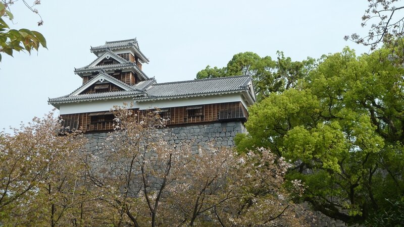 Japon 2016-1884 Kumamoto Chateau