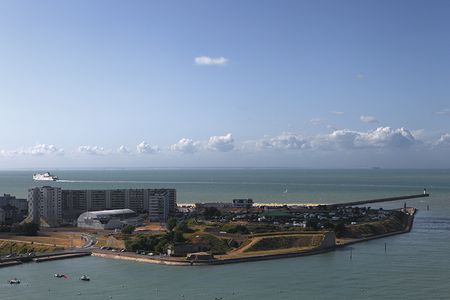 Le_Fort_Risban_vu_du_phare_de_Calais
