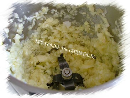 Flans de courgette 2