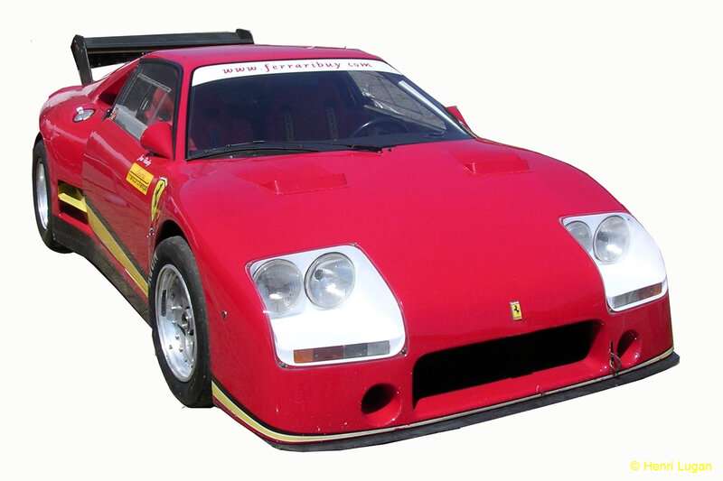 Ferrari 308 IMSA # - 1984