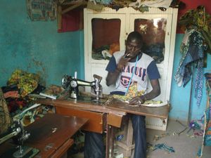 atelier du tailleur MOPTI Mali