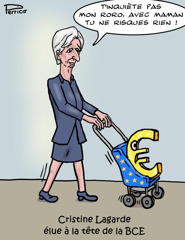 Christine Lagarde Présidente de la BCE - 3 juillet 2019