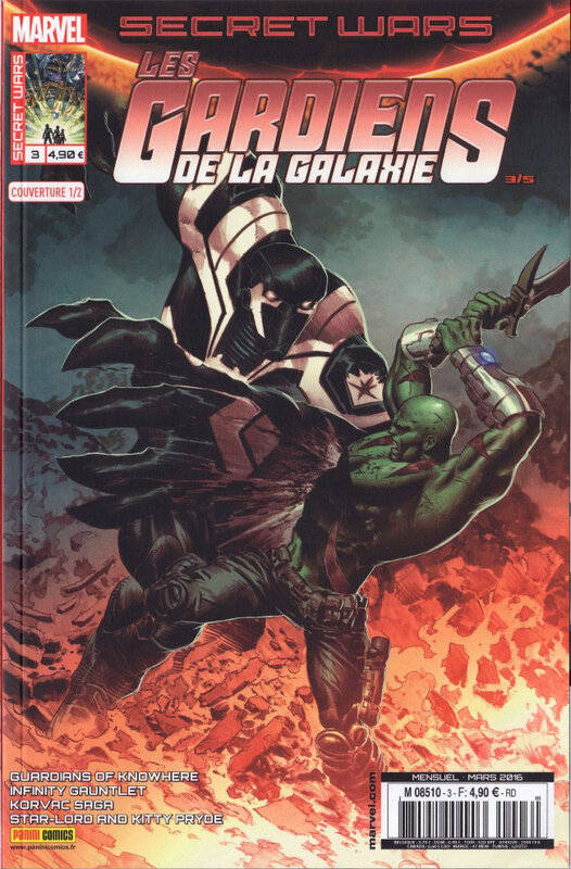 secret wars gardiens de la galaxie 03