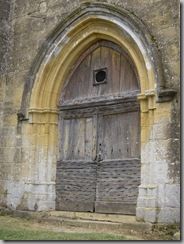 Porte de chapelle
