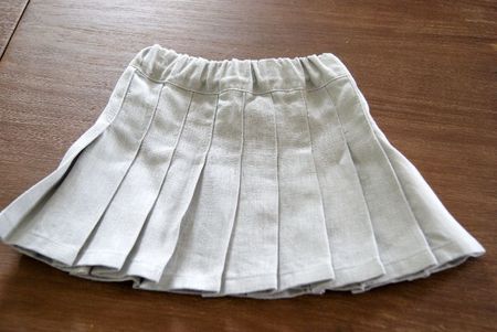 girly pleated skirt 2