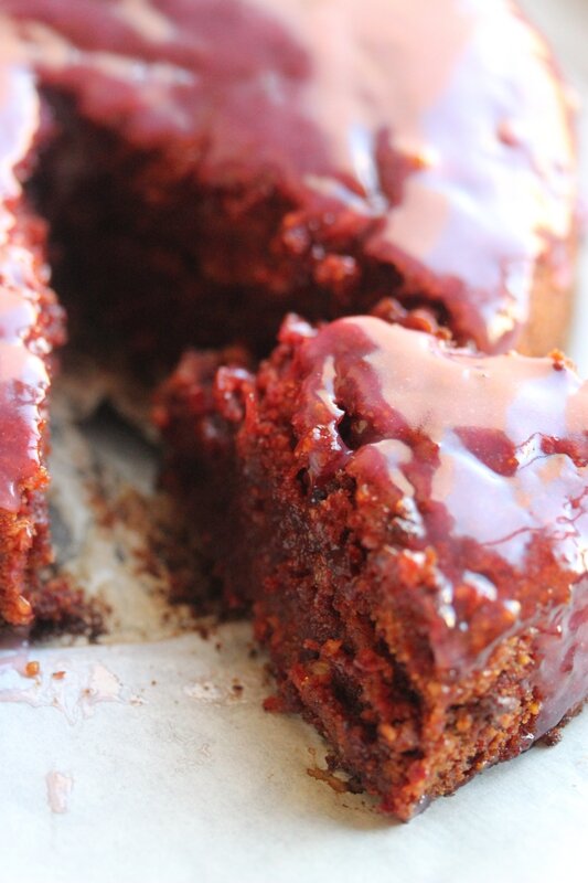 Beetroot cake 3