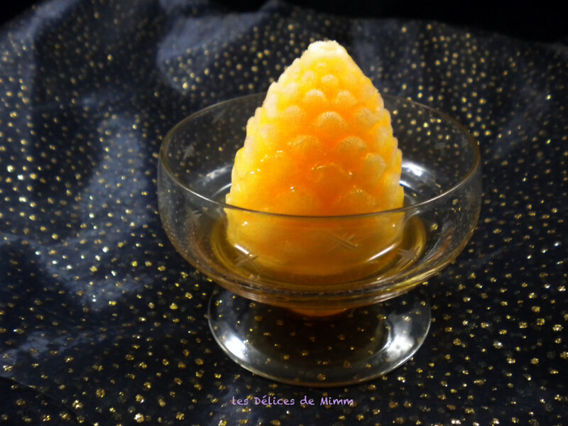 Sorbet à la clémentine 3