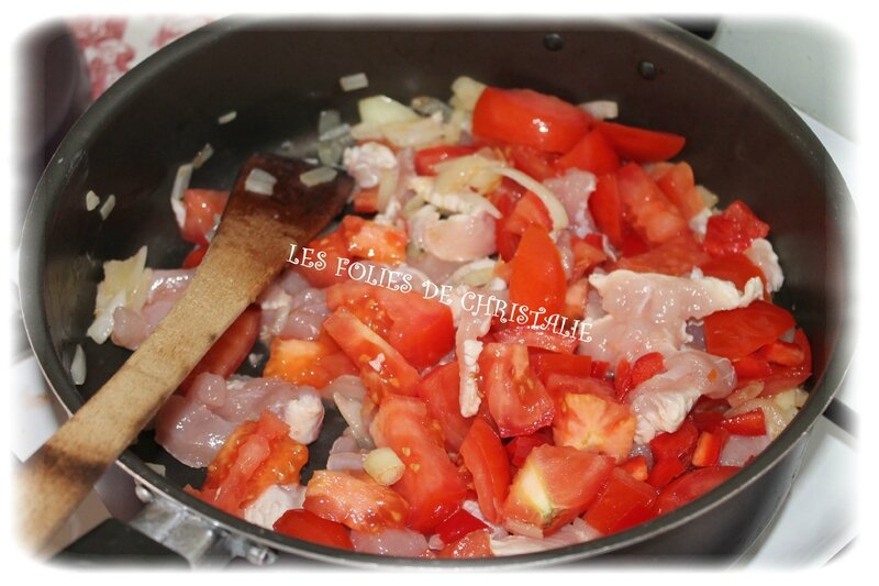 Poêlée dinde au curry rouge 1