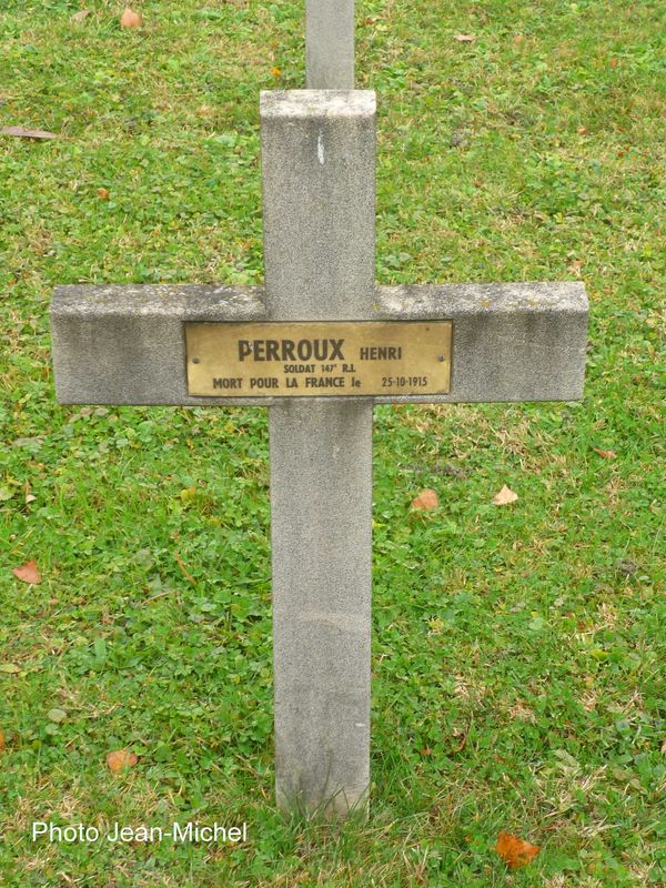 PERROUX Henri