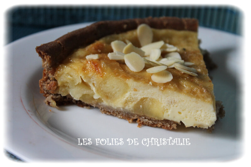 Tarte aux pommes SSG 6