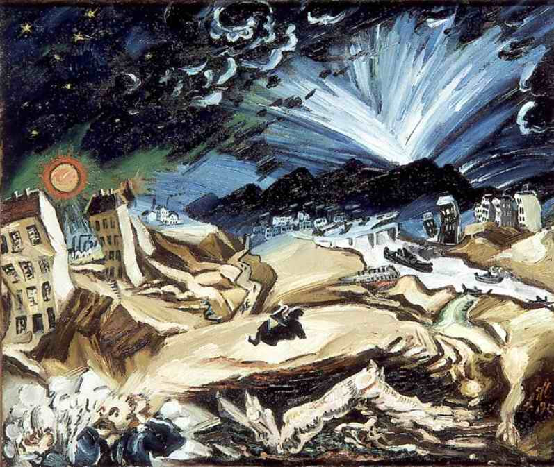 Meider paysage apocalyptique 1913 1