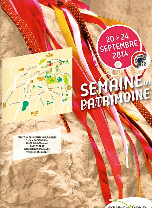 programme semaine Ptarimoine 2014