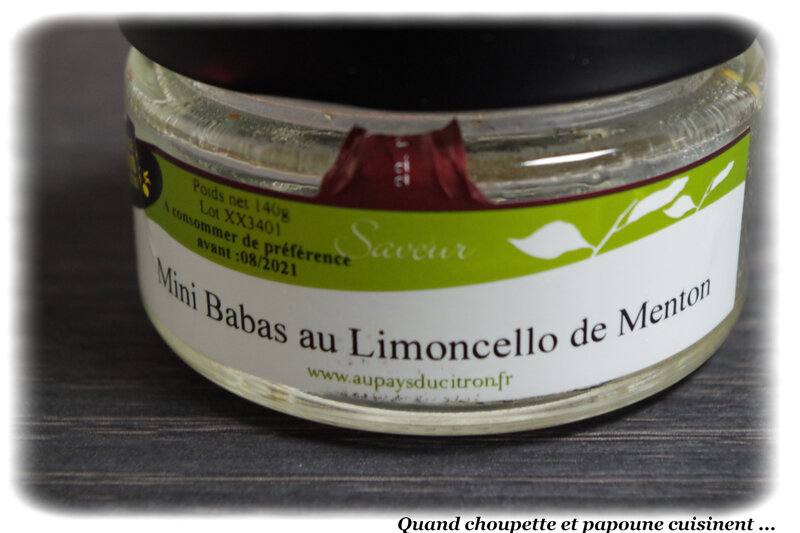 mini babas au Limoncello, crème chantilly maison-6575