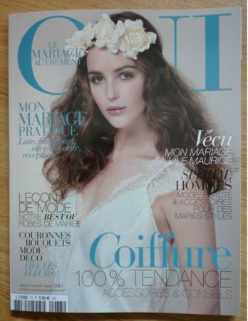 OUI magazine LE MARIAGE AUTREMENT - MARS AVRIL MAI 2013