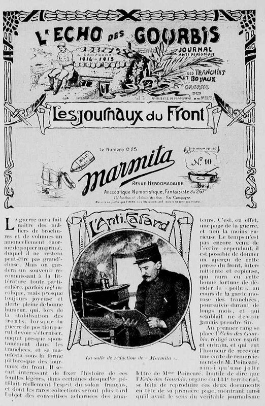 Journaux du front1