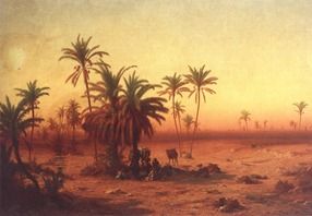 Ligeti,_Antal_-_Oasis_in_the_Desert_(1862)