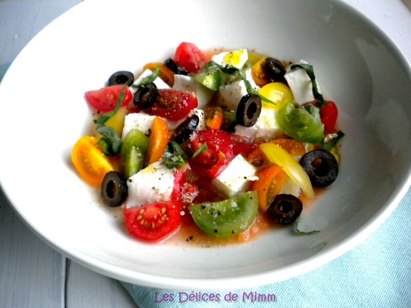 Tomates-mozza à ma façon 3
